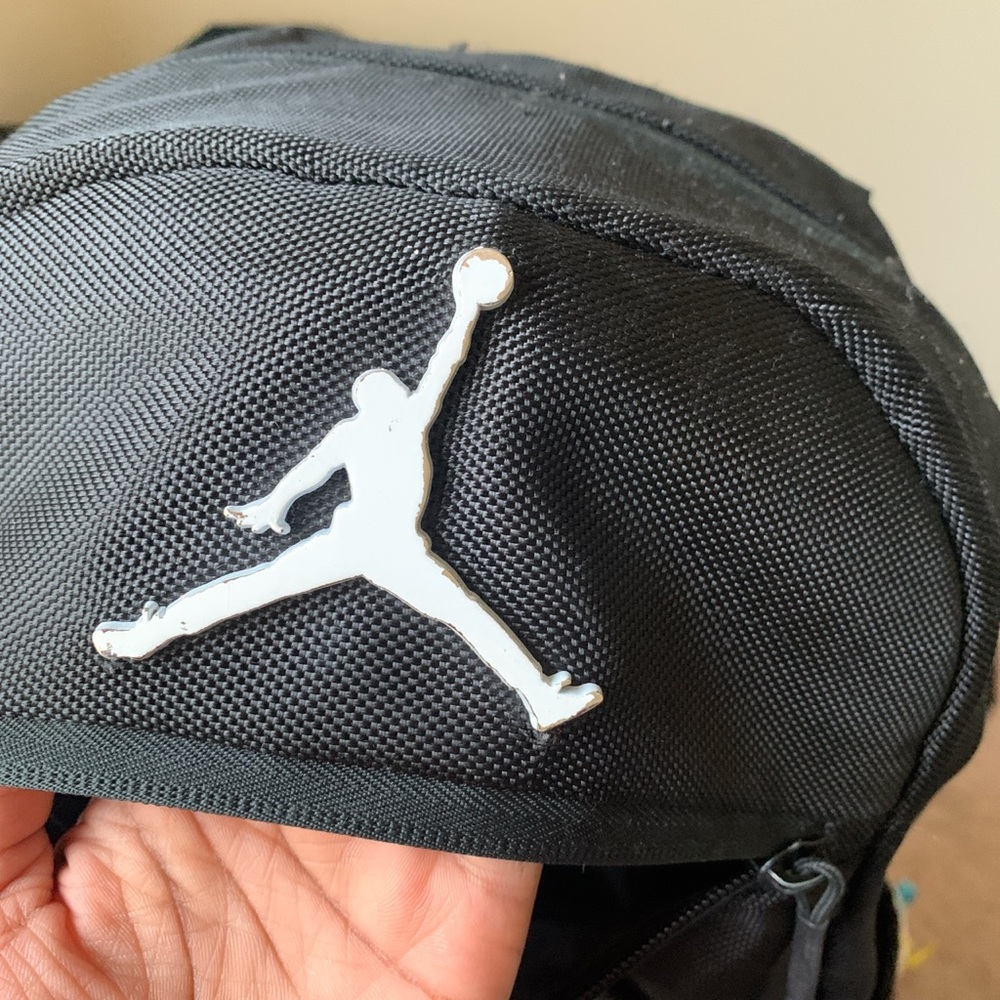 Air Jordan’s book bag
